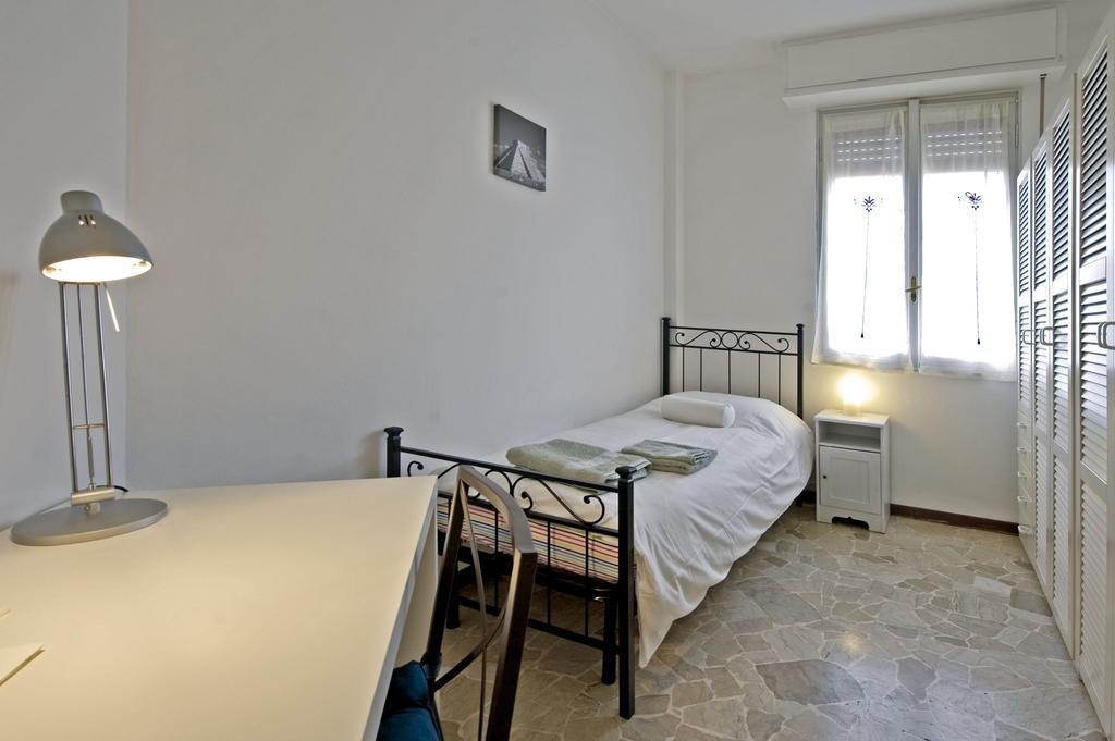 Apartment Chiesarossa Milán Pokoj fotografie