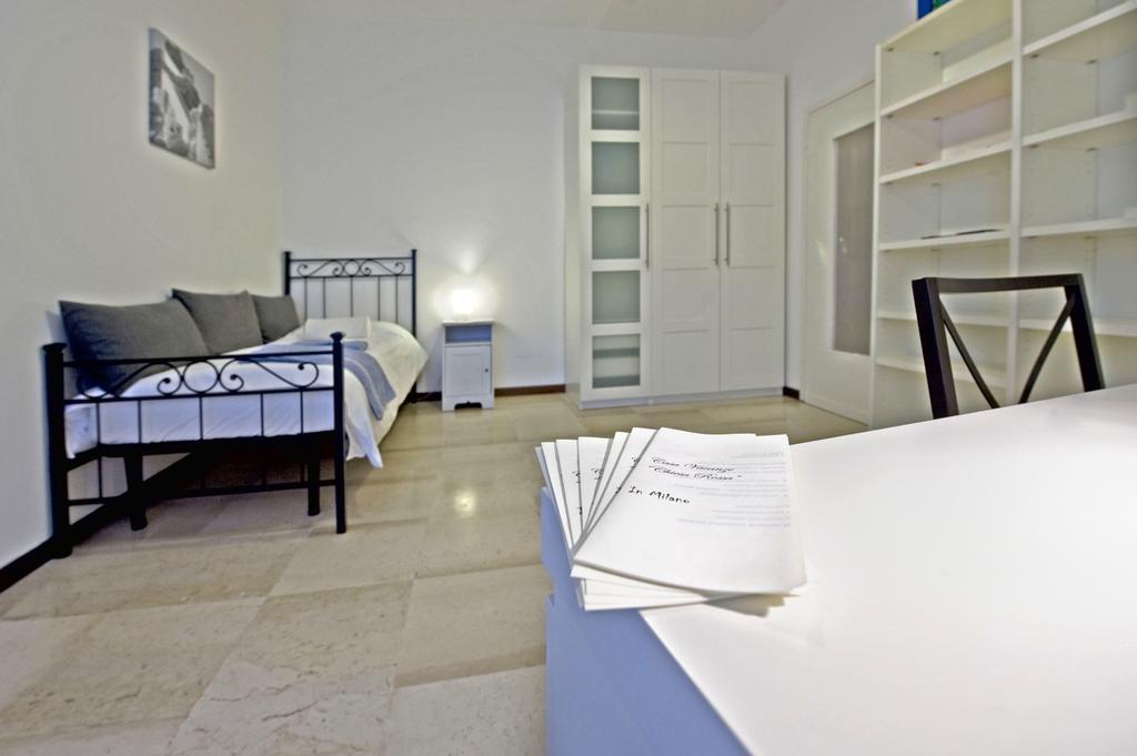 Apartment Chiesarossa Milán Exteriér fotografie